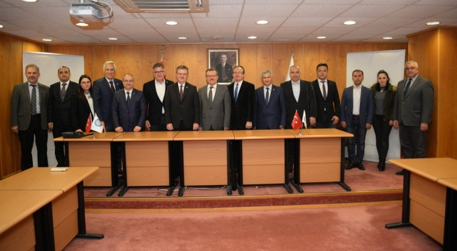Bursa Uludağ Üniversitesi ile RUMELİSİAD arasında eğitim işbirliği