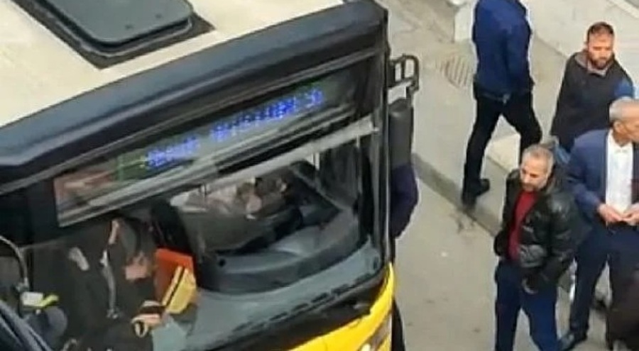 İstanbul'da İETT şoförüne yumruklu saldırı