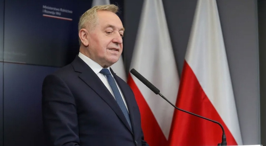 Polonya Tarım Bakanı istifa etti