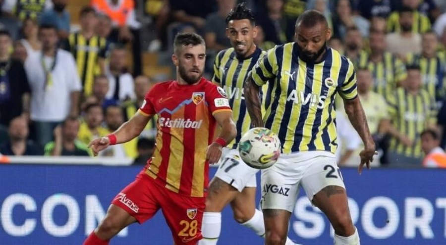 Fenerbahçe ile Kayserispor kupada 14. randevuda