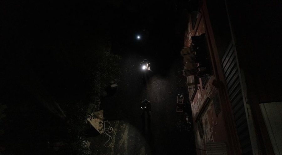 Depremden etkilenen Antakya, geceleri 'hayalet şehre' dönüyor