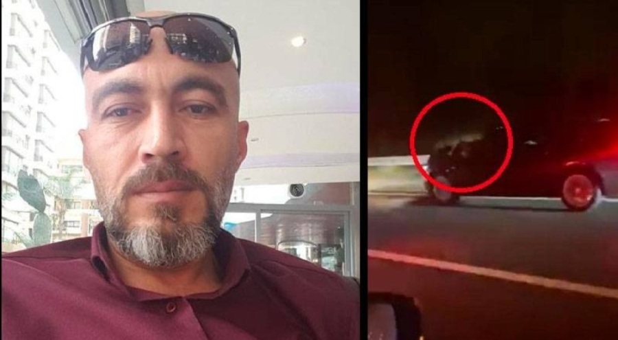 Boşanma aşamasındaki eşini 40 kilometre kaput üzerinde götüren adam tutuklandı