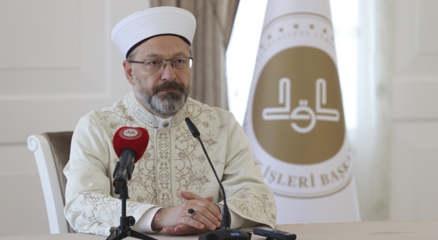 Ali Erbaş: Yeryüzünde iyilik hakim oluncaya kadar çalışacağız