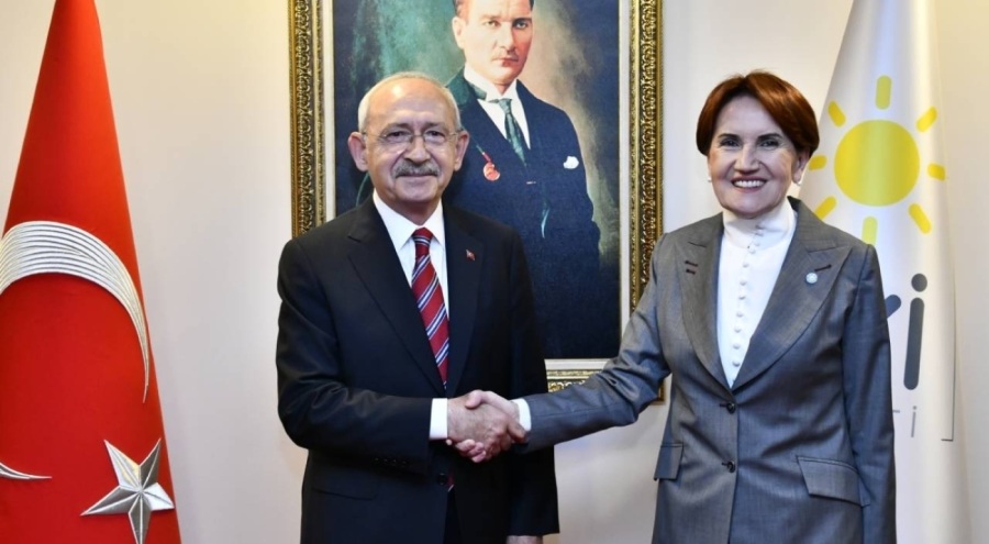 CHP ve İYİ Parti'den 10 ilde "fermuar" modeli
