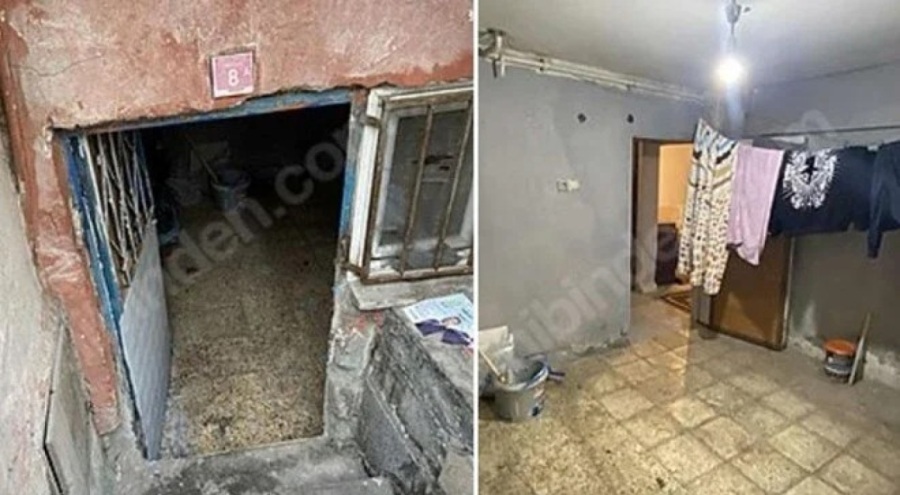 Harabe eve fahiş kira ilanı