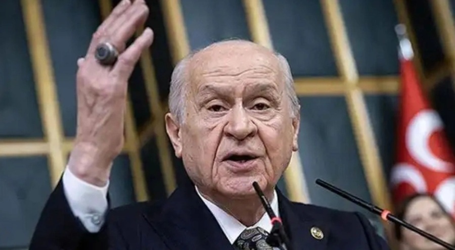 MHP lideri Bahçeli'den Mescid-i Aksa çıkışı