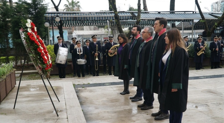 Bursa'da 5 Nisan Avukatlar Günü töreni