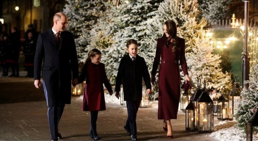 Kral Charles'ın taç giyme töreninde Prens George'un da görevi var