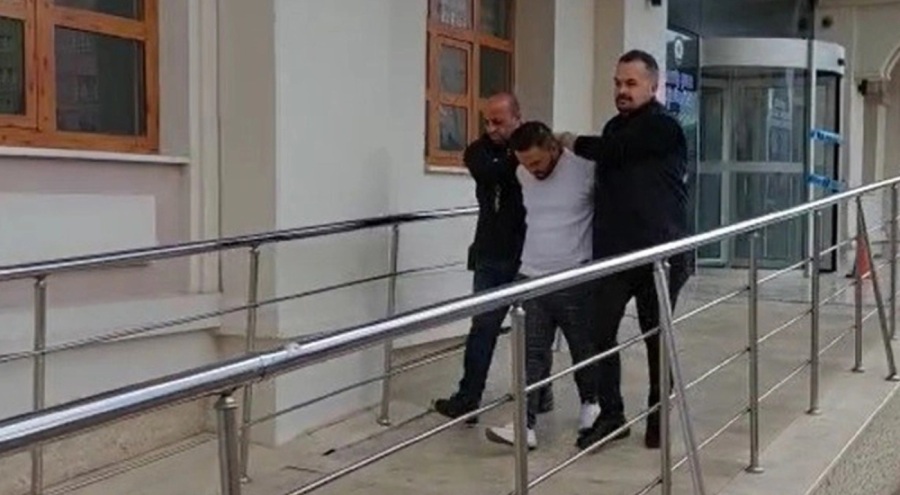 Eşini kızının gözleri önünde vurarak öldüren cani koca tutuklandı