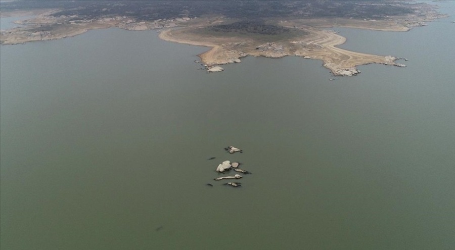 Yağışlar barajlara 33 milyon 930 bin metreküp su sağladı