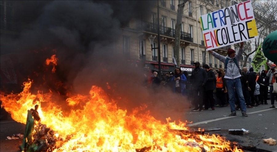Fransa'da emeklilik reformu görüşmesinden sonuç çıkmadı