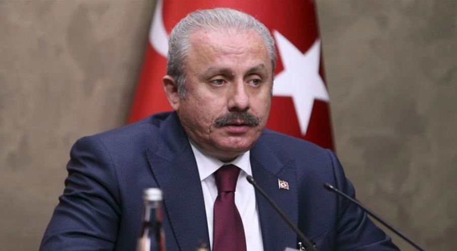 TBMM Başkanı Şentop'tan Akşener'e "mermi" tepkisi