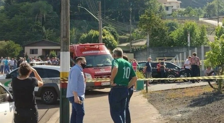 Brezilya'da ana okulunda palalı dehşet! 3 çocuk 1 öğretmen öldü