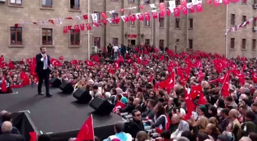 İmamoğlu: Gelin bu güzel Millet İttifakı'na katılın, bu işi ilk turda bitirelim
