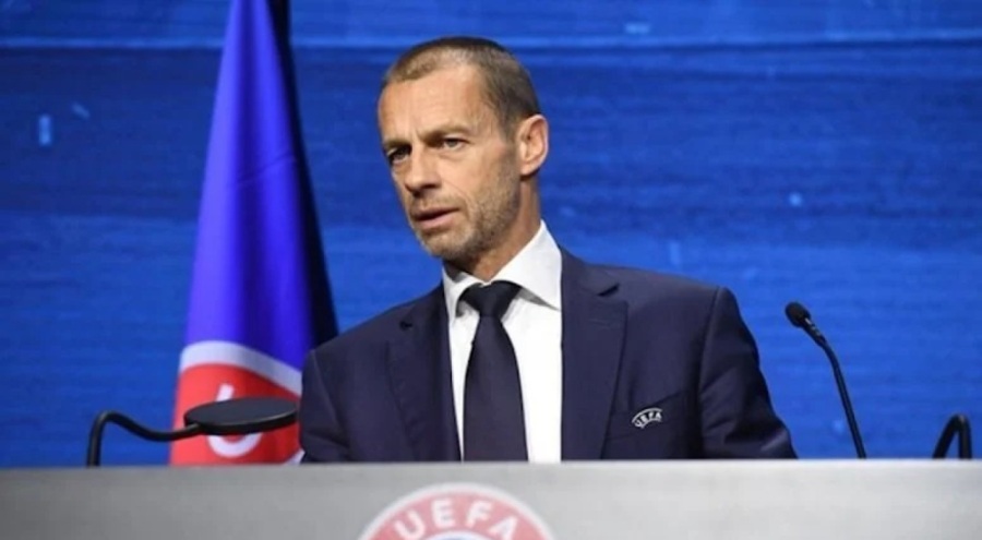 Aleksander Ceferin UEFA başkanı seçildi