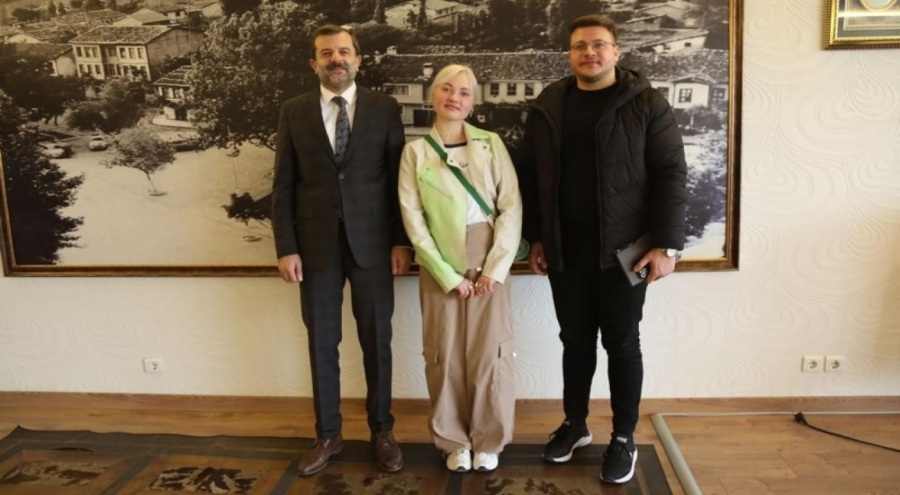 Bursa Gürsu'ya Rusya'dan gönüllü misafir