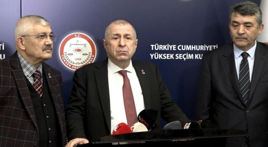 Ümit Özdağ, YSK Başkanı ile görüştü