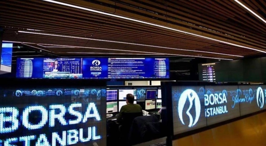 Borsa günü düşüşle tamamladı