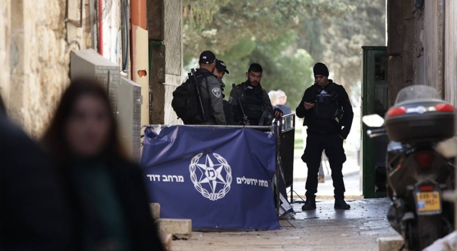 İsrail polisi, 450 Filistinliyi gözaltına aldı