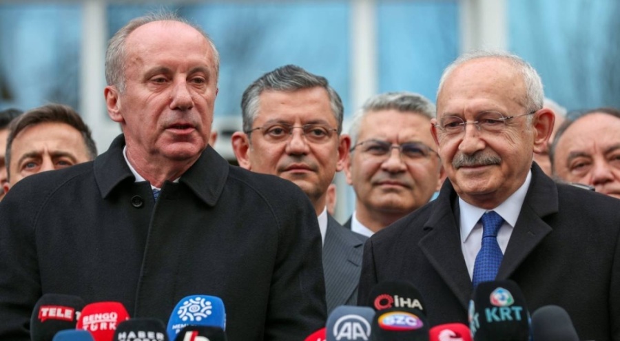 Muharrem İnce'den Kılıçdaroğlu'na yanıt