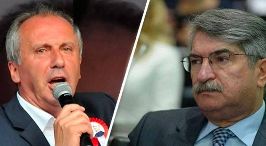 CHP'li Fikri Sağlar: Muharrem İnce ile bir uzlaşma görüşmesi gerçekleştirdim