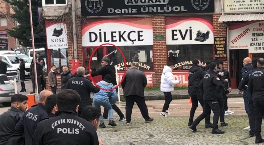 Bursa'da adliye önündeki bıçaklı kavgada yeni gelişme