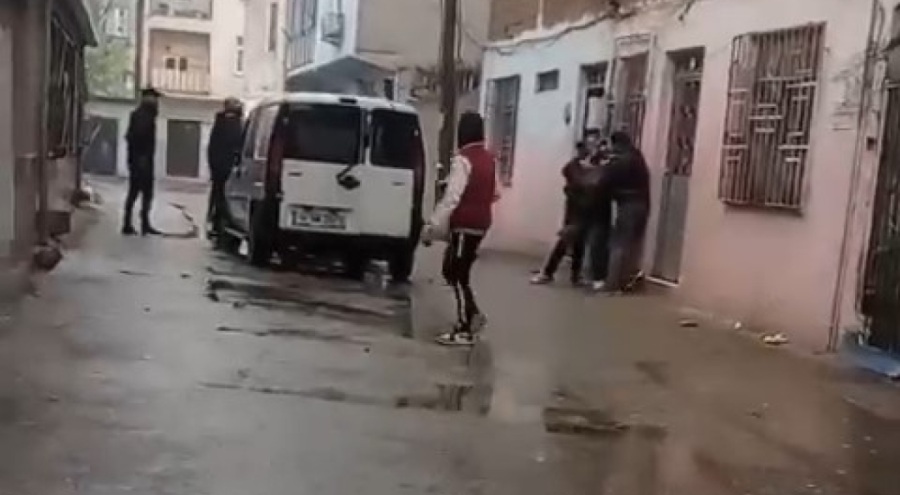 Bursa'da alacak verecek kavgası!
