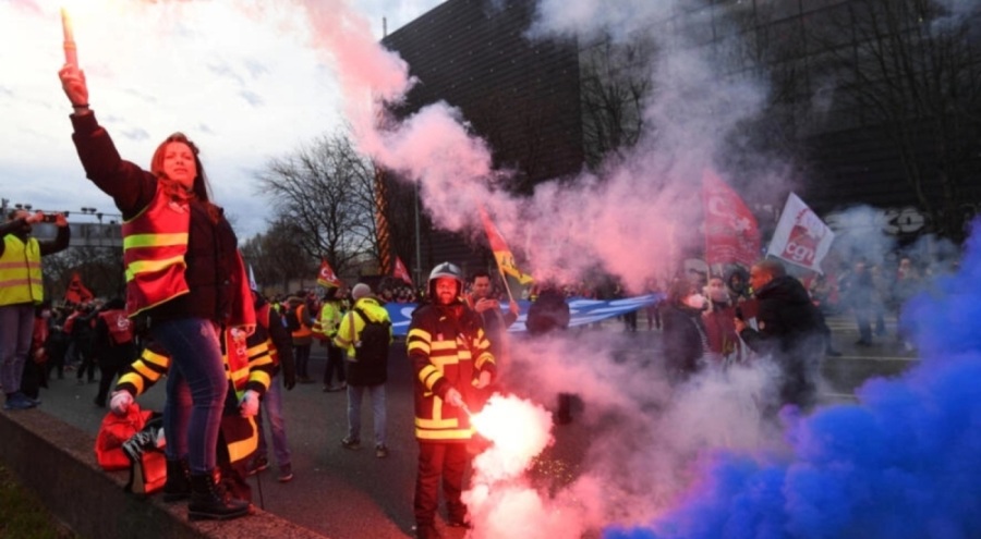 Fransa'da sendikalar ve hükümet anlaşamadı