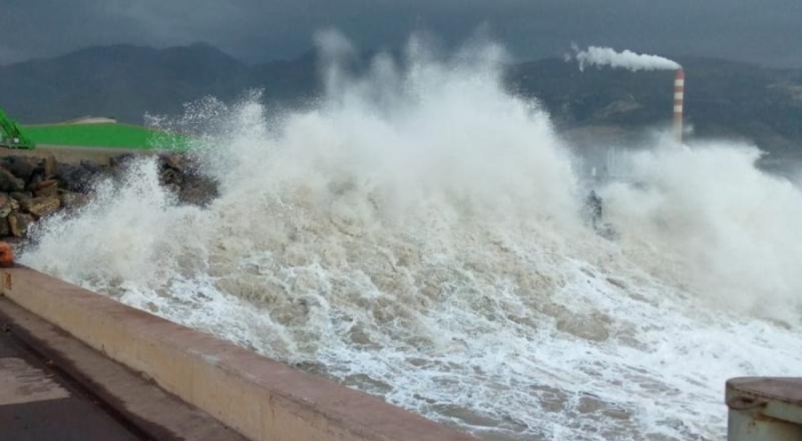 Doğu Akdeniz'e fırtına uyarısı