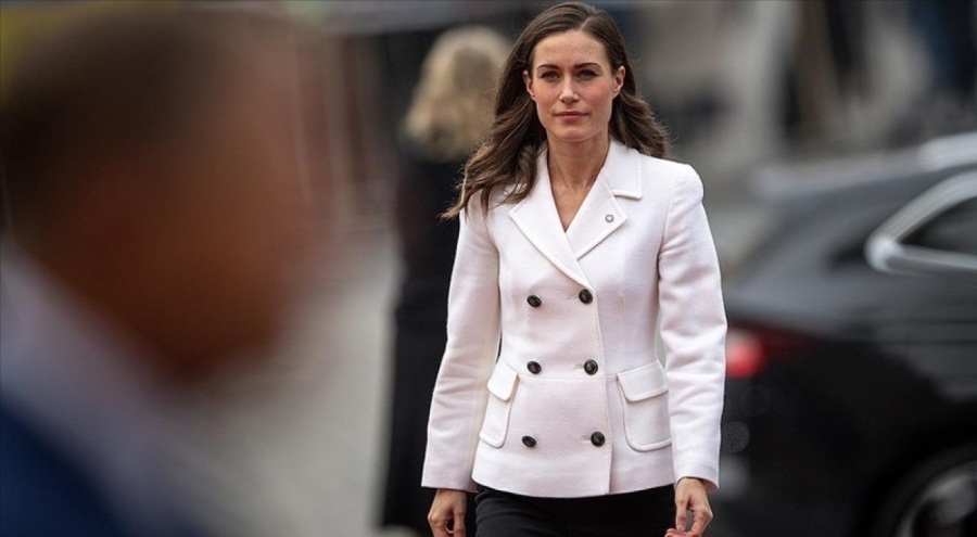 Finlandiya Başbakanı Sanna Marin, hükümetinin istifasını sundu