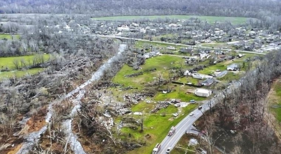 ABD'nin Missouri eyaletinde hortum felaketi