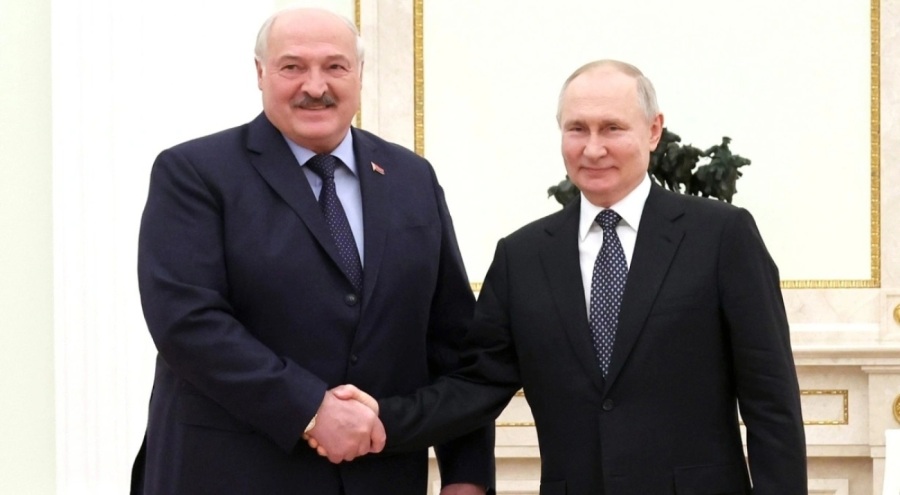 Putin ve Lukaşenko, Moskova'da görüştü