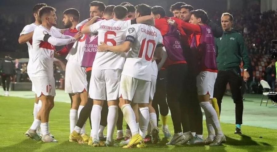 A Milli Takım FIFA sıralamasında yükseldi