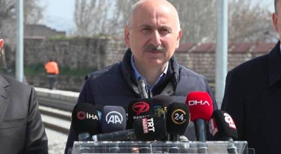 Karaismailoğlu: Sirkeci-Kazlıçeşme hattını tekrar kullanıma başlatıyoruz