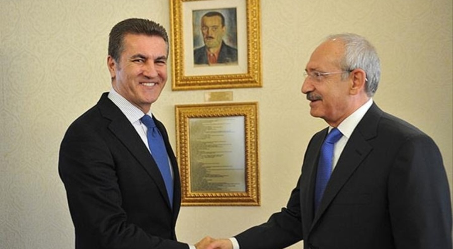 Mustafa Sarıgül Kılıçdaroğlu'na destek vereceklerini açıkladı