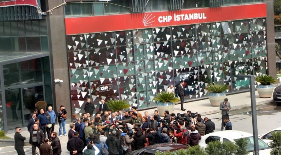 Başsavcılıktan, CHP İstanbul İl Başkanlığı'na silahlı saldırı iddiasına açıklama
