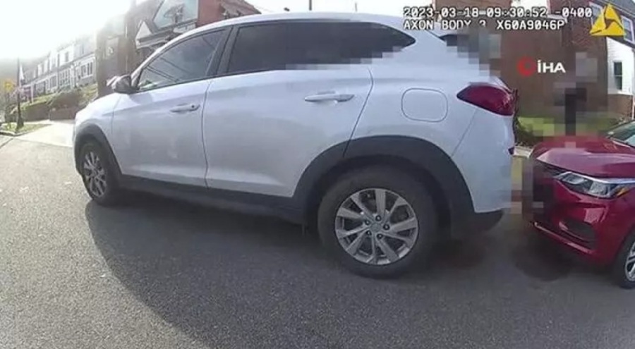 ABD'de çalıntı aracın içindeki gence kurşun yağdı