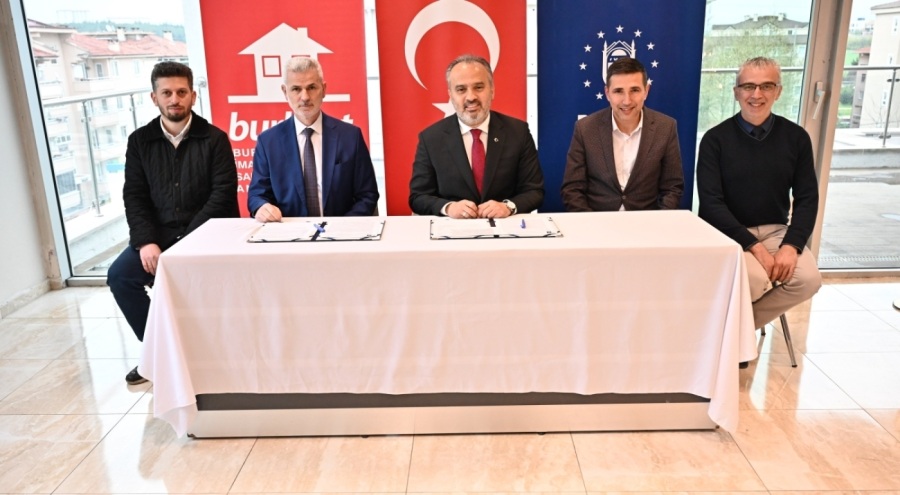 Bursa'da kentsel dönüşüm projelerini Burkent yürütecek