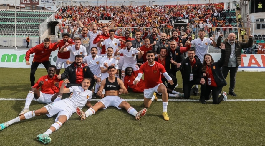 Göztepe Yılport Samsunspor'la karşılaşacak