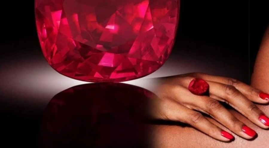 "En büyük yakut" 30 milyon dolara alıcı bulabilir!