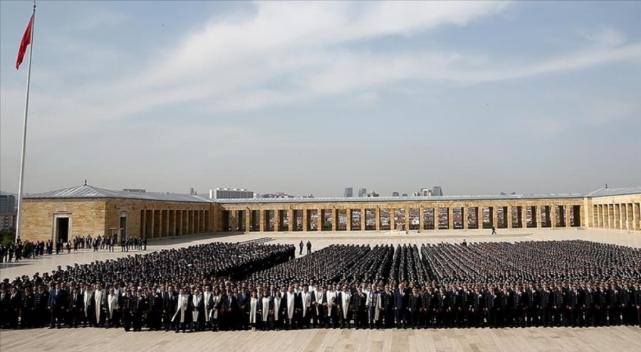 Türk Polis Teşkilatının 178'inci yıl dönümü sade etkinliklerle kutlanacak