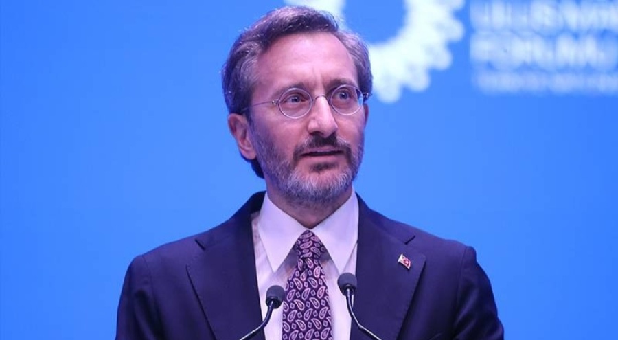 İletişim Başkanı Altun: Gençlerimizi ideolojik arka bahçe olarak görmüyoruz