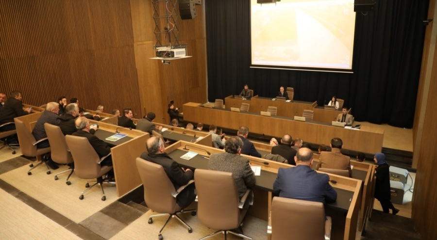 Bursa İnegöl Belediyesi'nde nisan ayı meclis toplantısı gerçekleştirildi