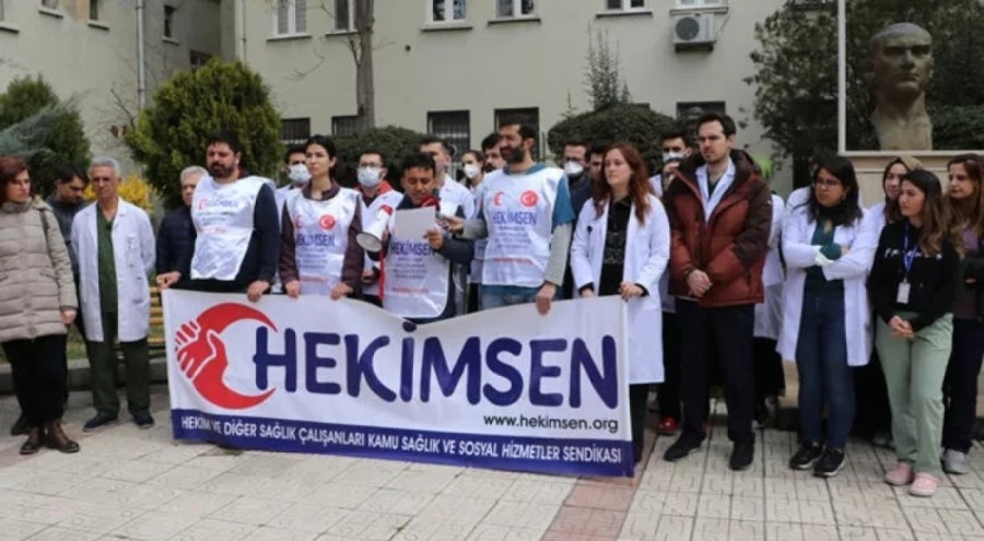 Ankara'da doktor ve sekreteri saldırıya uğradı