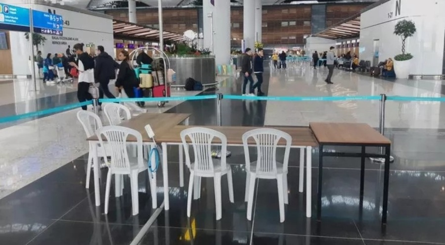 İstanbul Havalimanı'nda seçim hazırlığı denetimi
