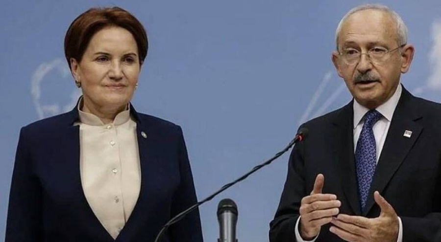 Akşener, Kılıçdaroğlu'nu arayarak görüşme gerçekleştirdi