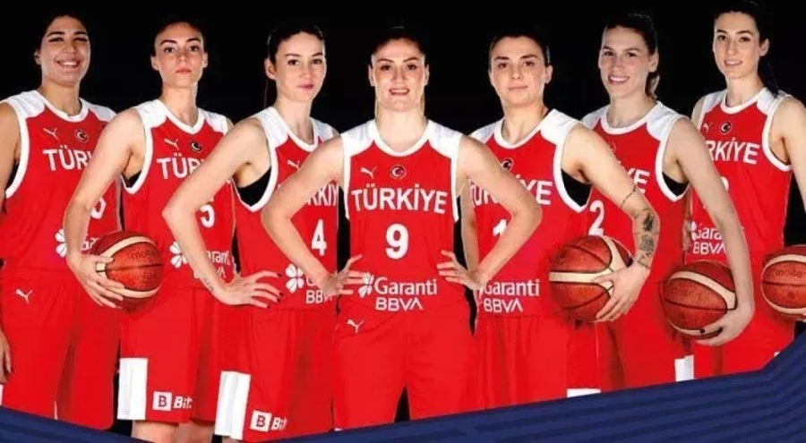 A Milli Kadın Basketbol Takımı'nın aday kadrosu açıklandı