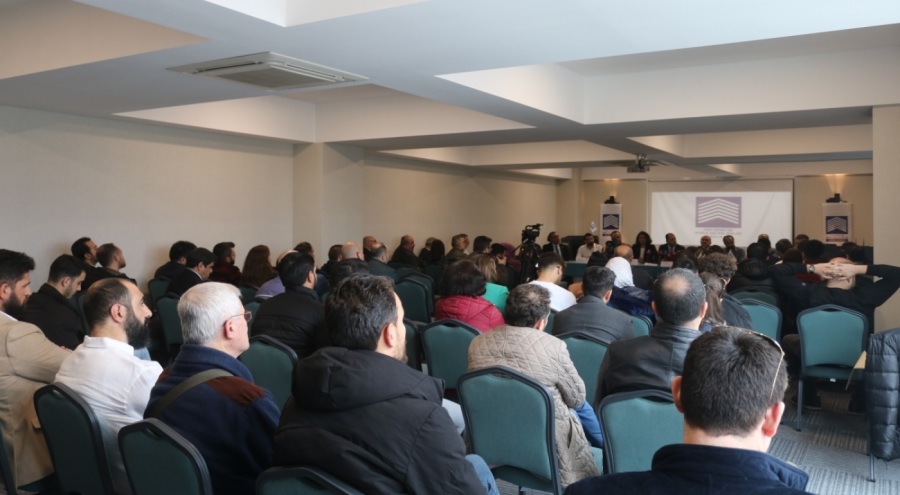 Yapı denetimcilerden Bursa'da basın açıklaması "O insanlarda depremzede"