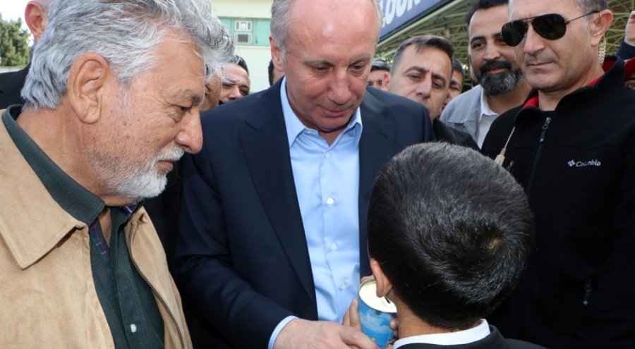 Muharrem İnce: Ben seçilince Çankaya Köşkü'ne getir