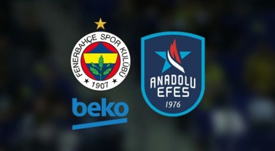Fenerbahçe Beko, Anadolu Efes'e karşı!